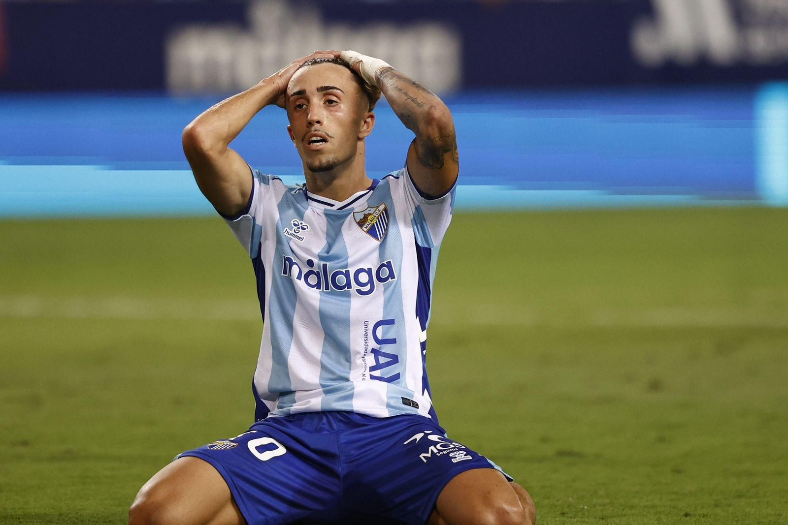 Las fotos del Málaga CF - Granada CF