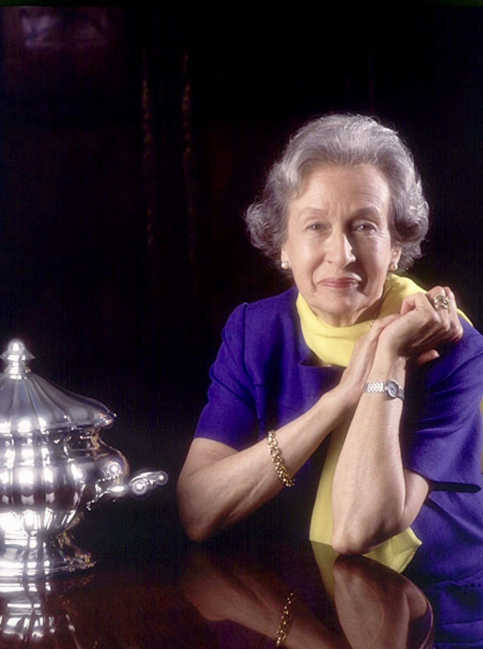 La escritora catalana de raíces francesas Simone Ortega.