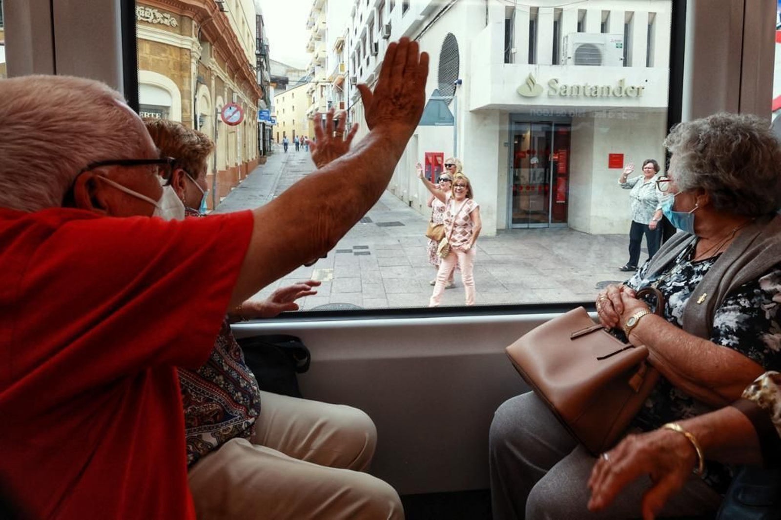 Búscate en los primeros viajes del tranvía de la Bahía de Cádiz