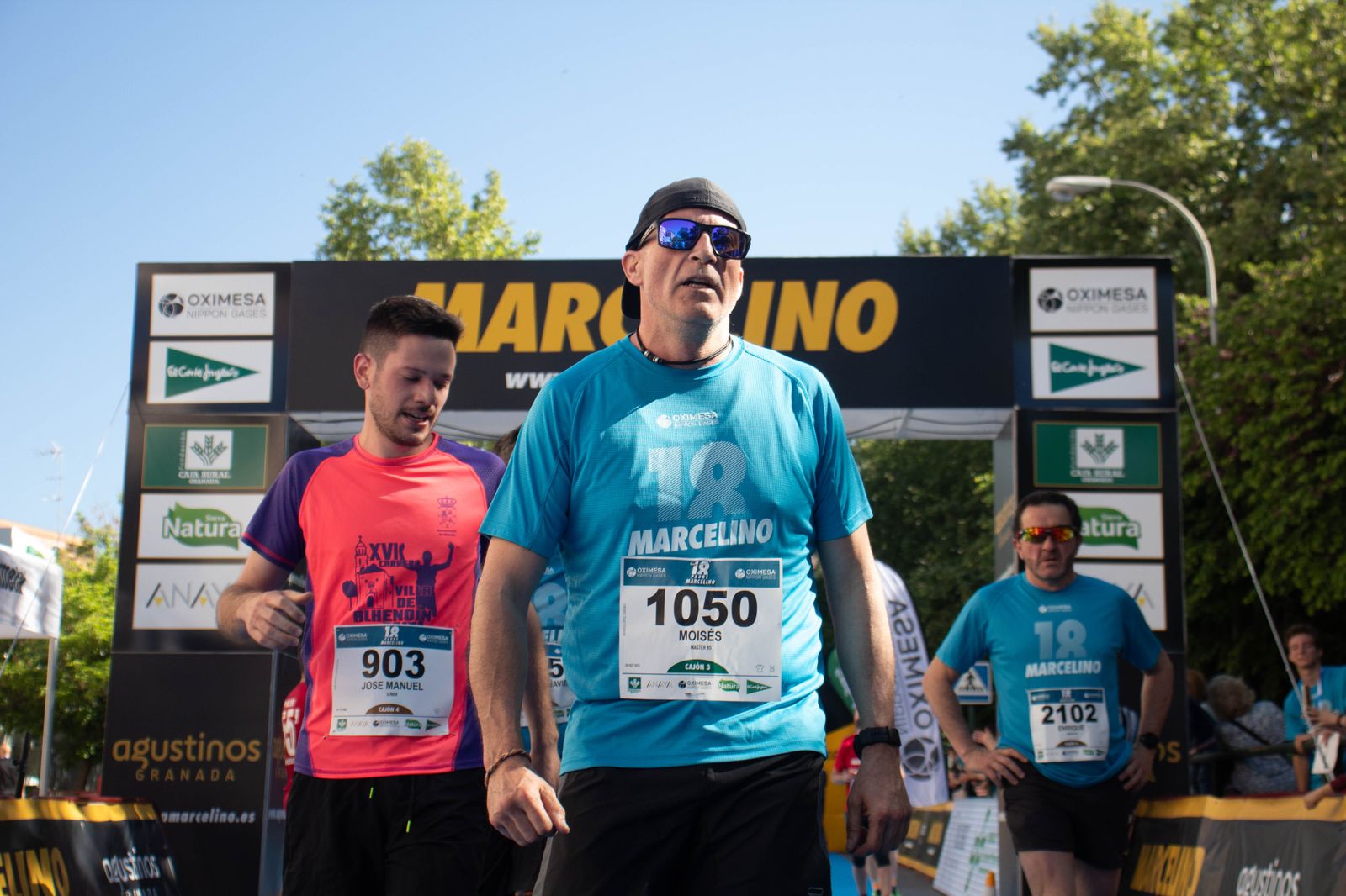 La XVIII Carrera Popular Memorial Padre Marcelino en imágenes