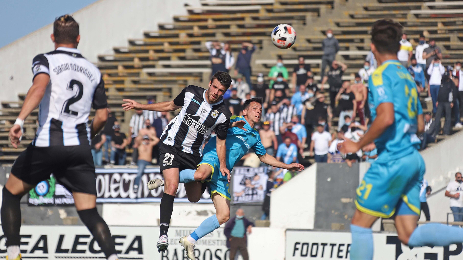 Las mejores fotos del Balona - Algeciras