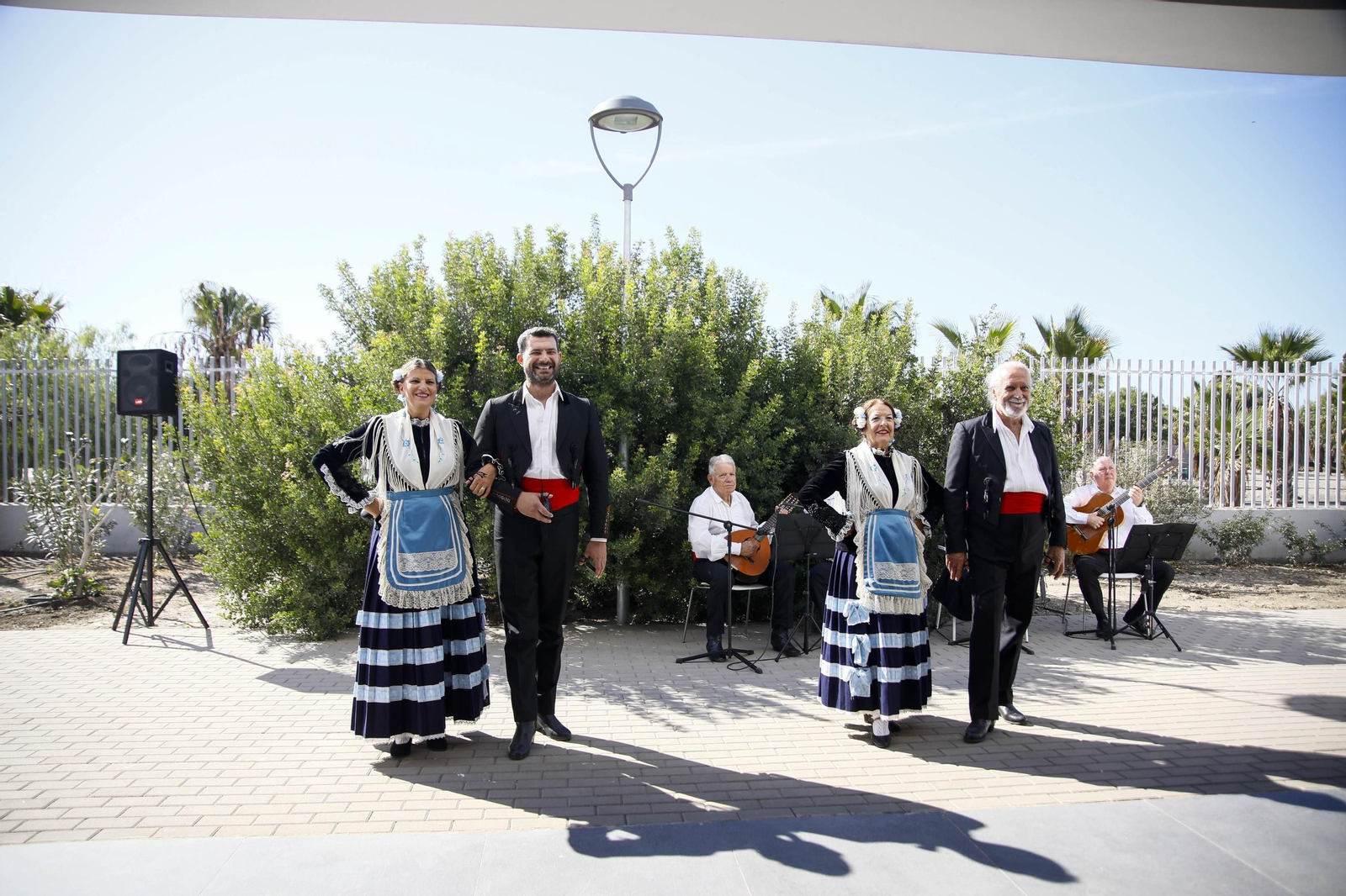 Las mejores imágenes de la inauguración del Ecomuseo en la Vega de Almería