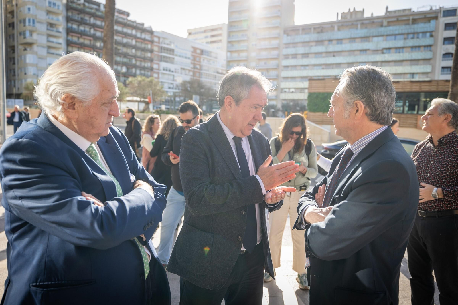 María Jesús Montero en el Foro Joly Andalucía .