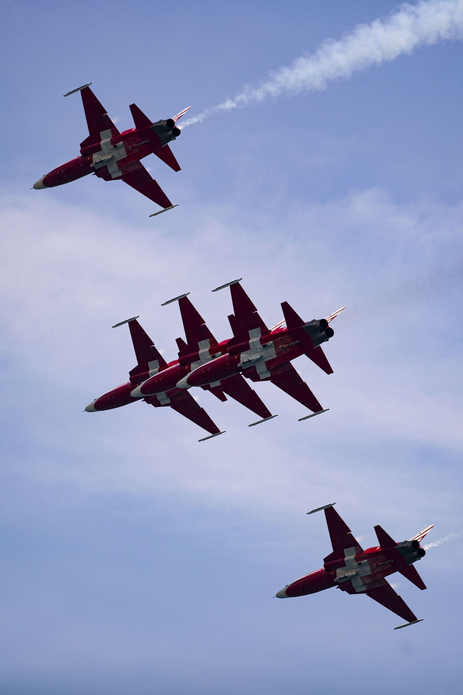 El Festival Aéreo de Torre del Mar, en fotos