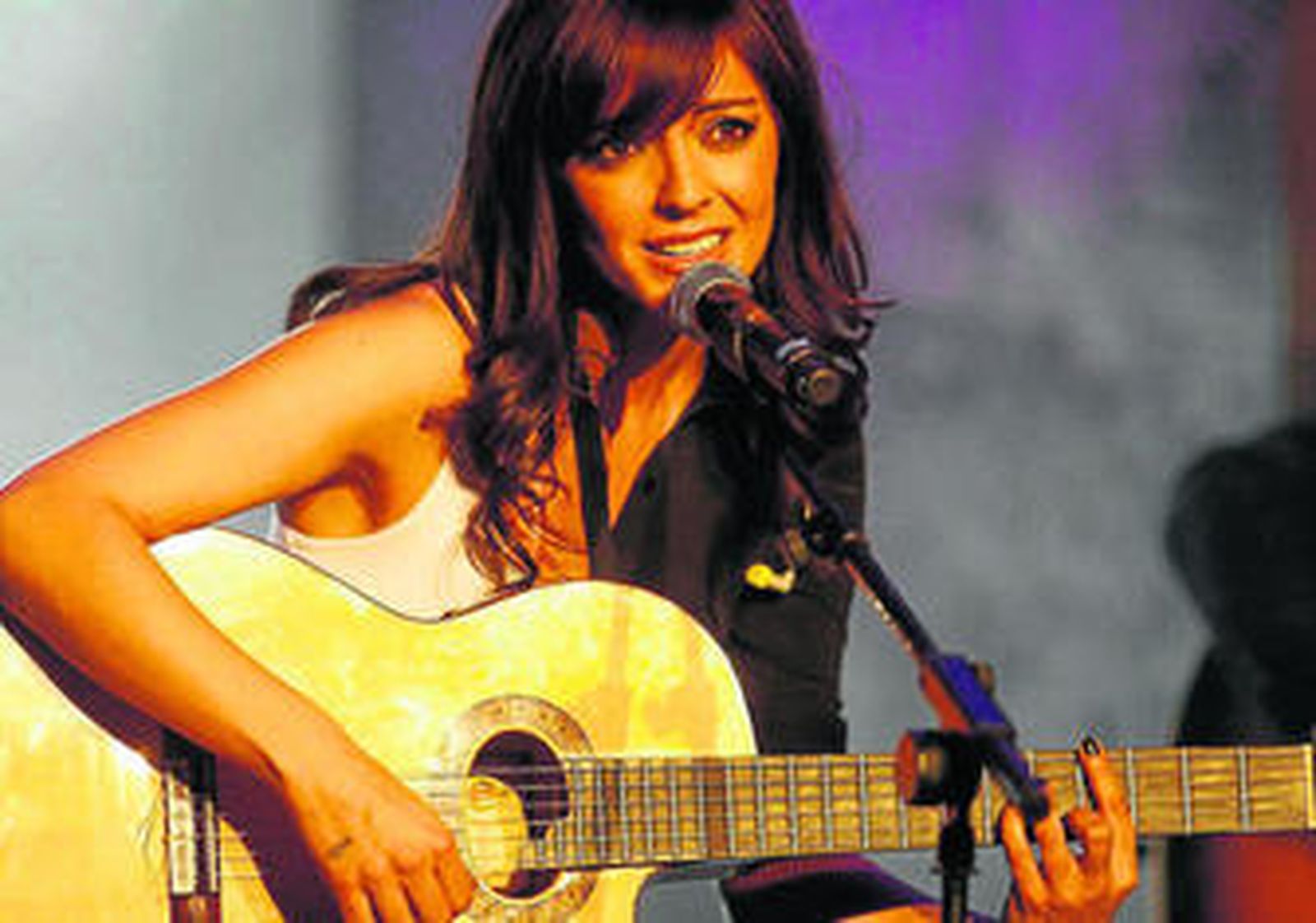 La actuación de la cantautora gaditana dará comienzo a las nueve de la noche.