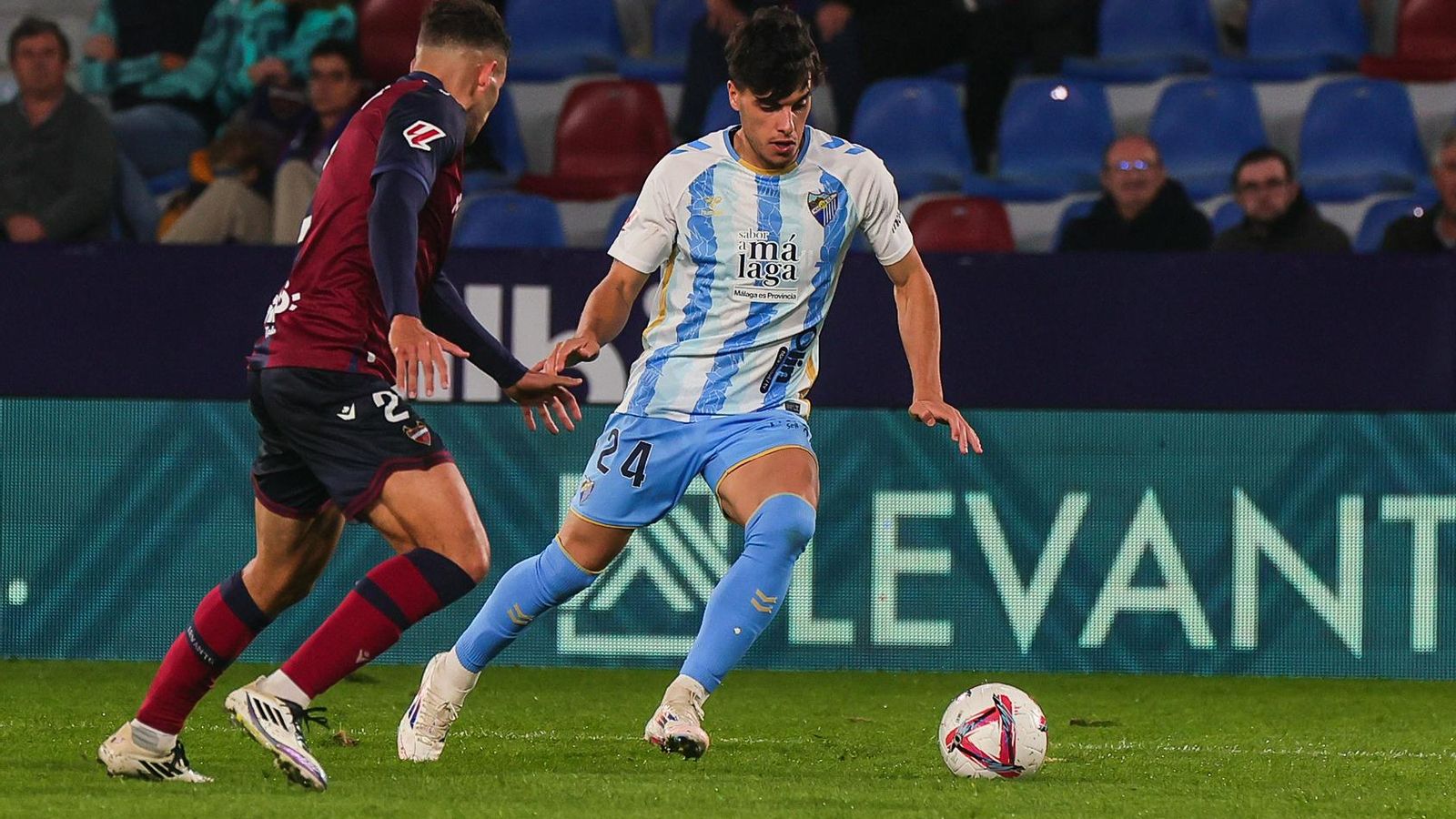 Las fotos del Levante-Málaga CF