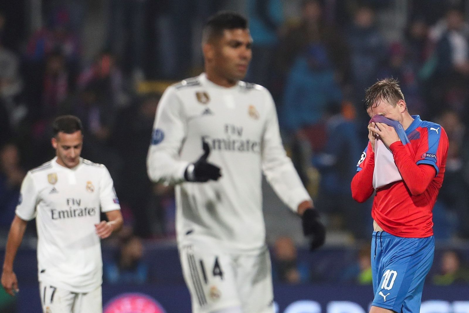 Las imágenes del Viktoria Plzen-Real Madrid