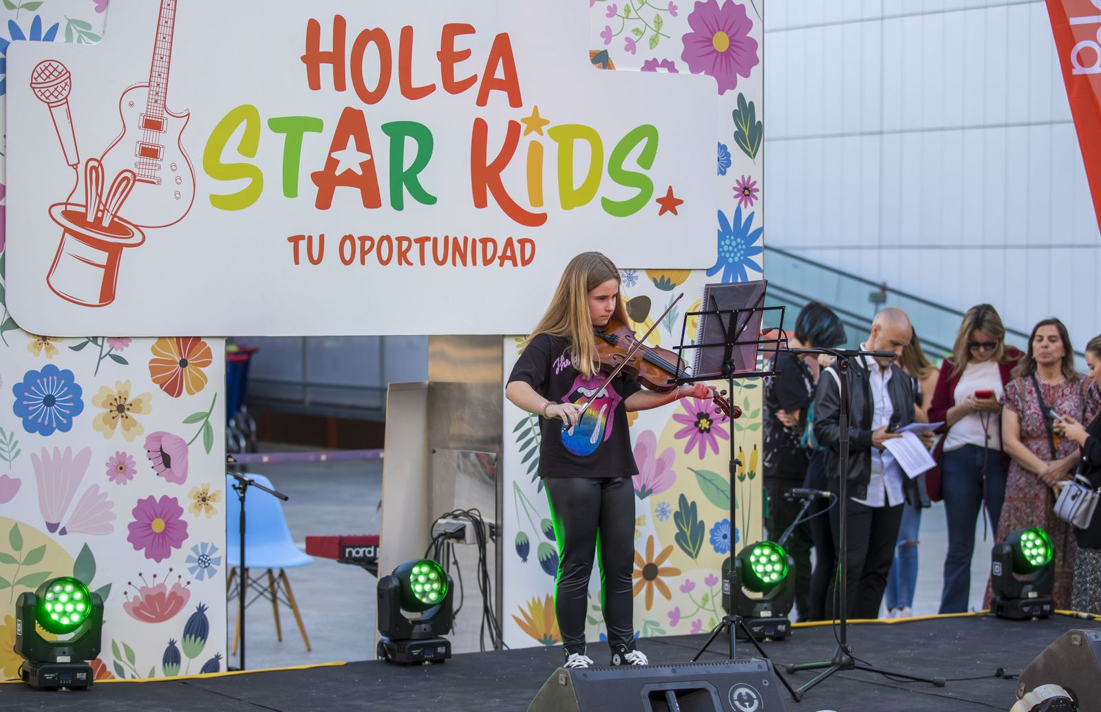 Holea Star Kids, el talent show infantil en imágenes