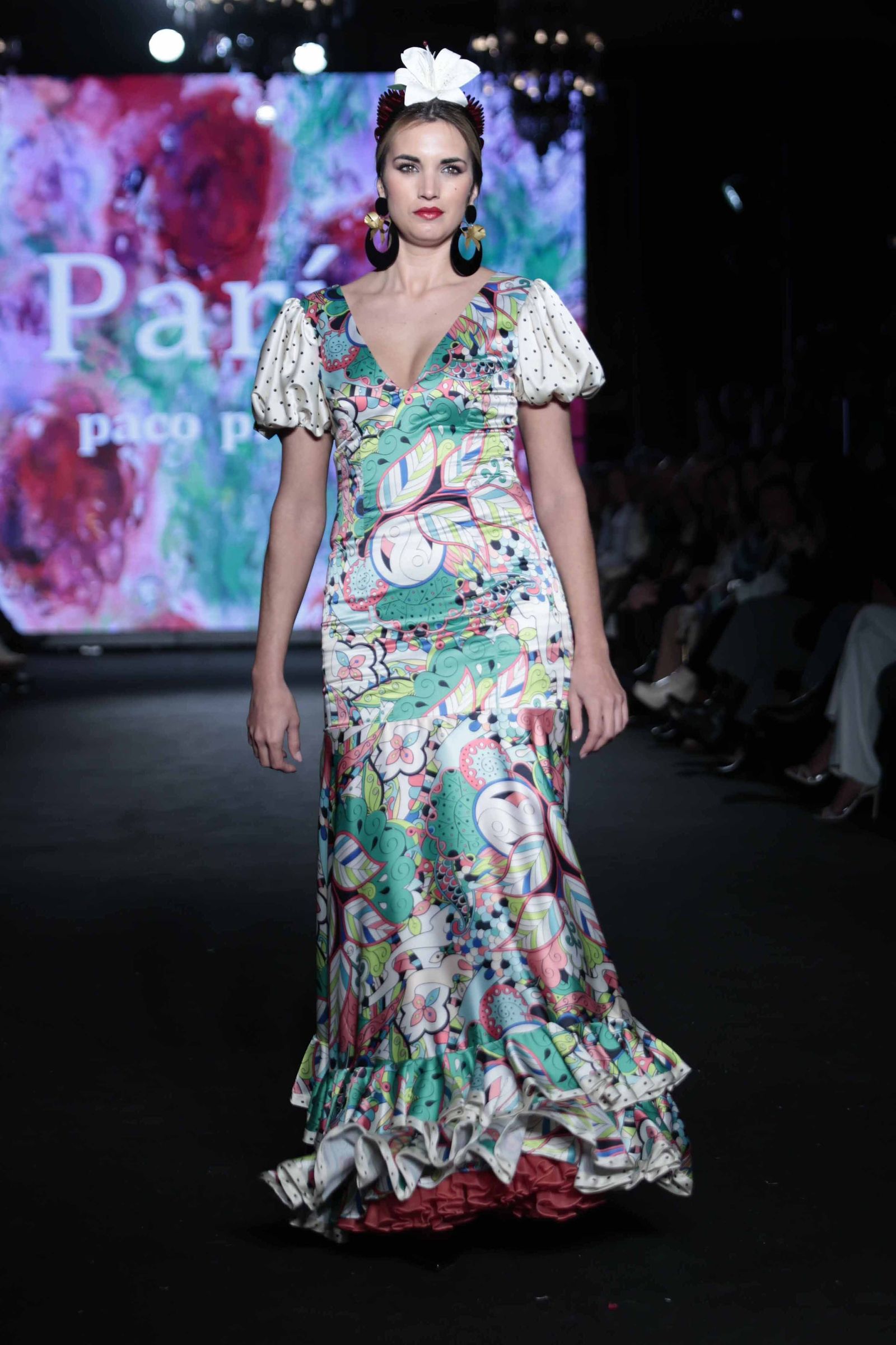 Desfile de Paco Prieto en We Love Flamenco 2024, todas las fotos