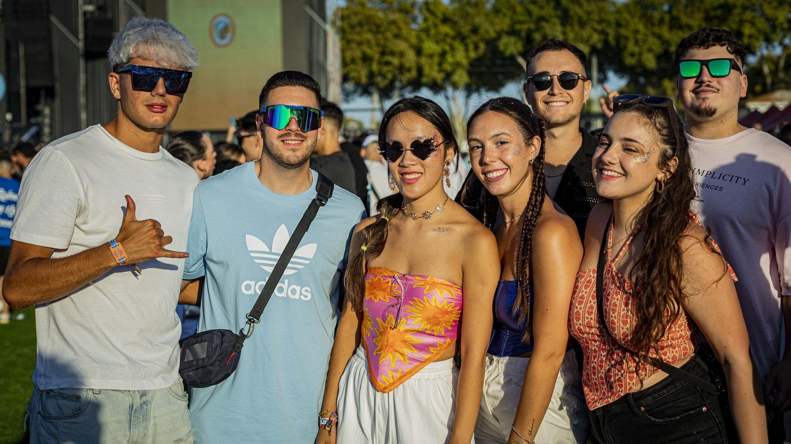 Búscate en las imágenes del jueves de Puro Latino 2024 en El Puerto