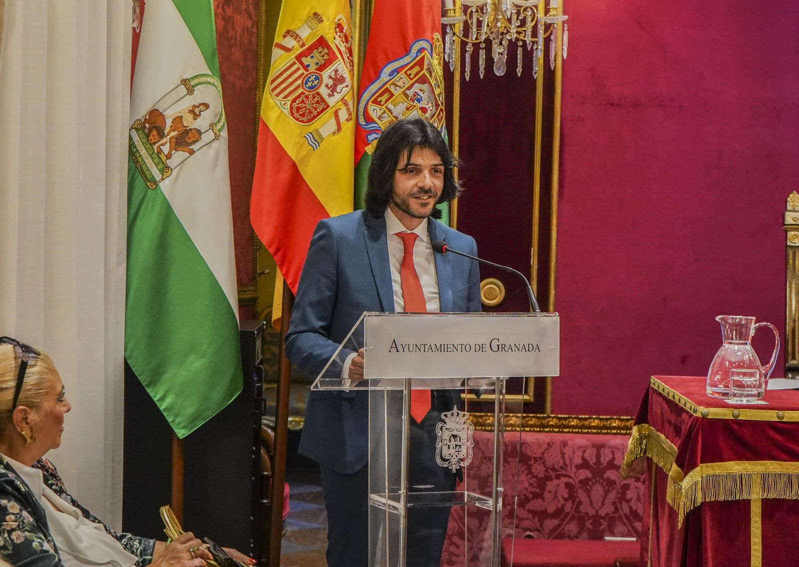 El Corpus se oficializa con el pregón de la mano de Juan Torres Fajardo 'Juan Habichuela'