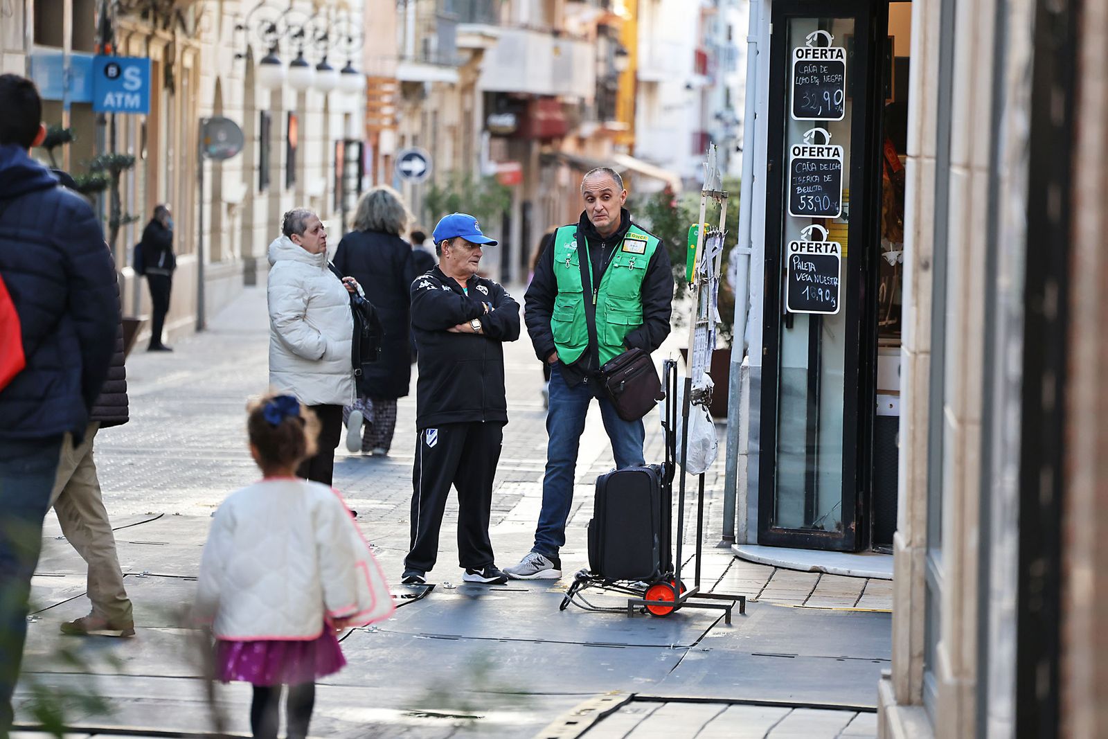 Las imágenes más destacadas del lunes 27 de enero en Huelva