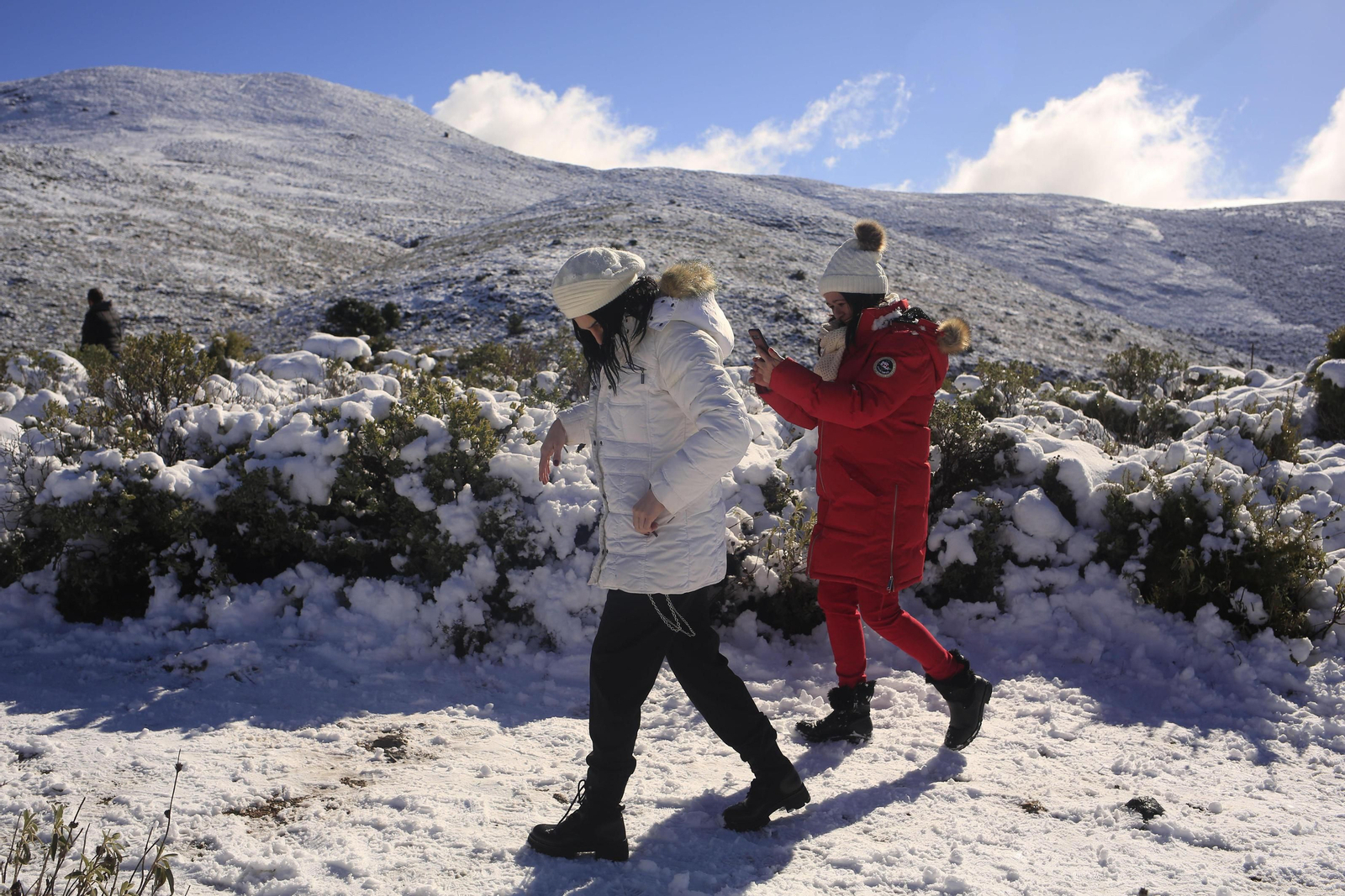 Fotos: Ronda se convierte en una postal nevada