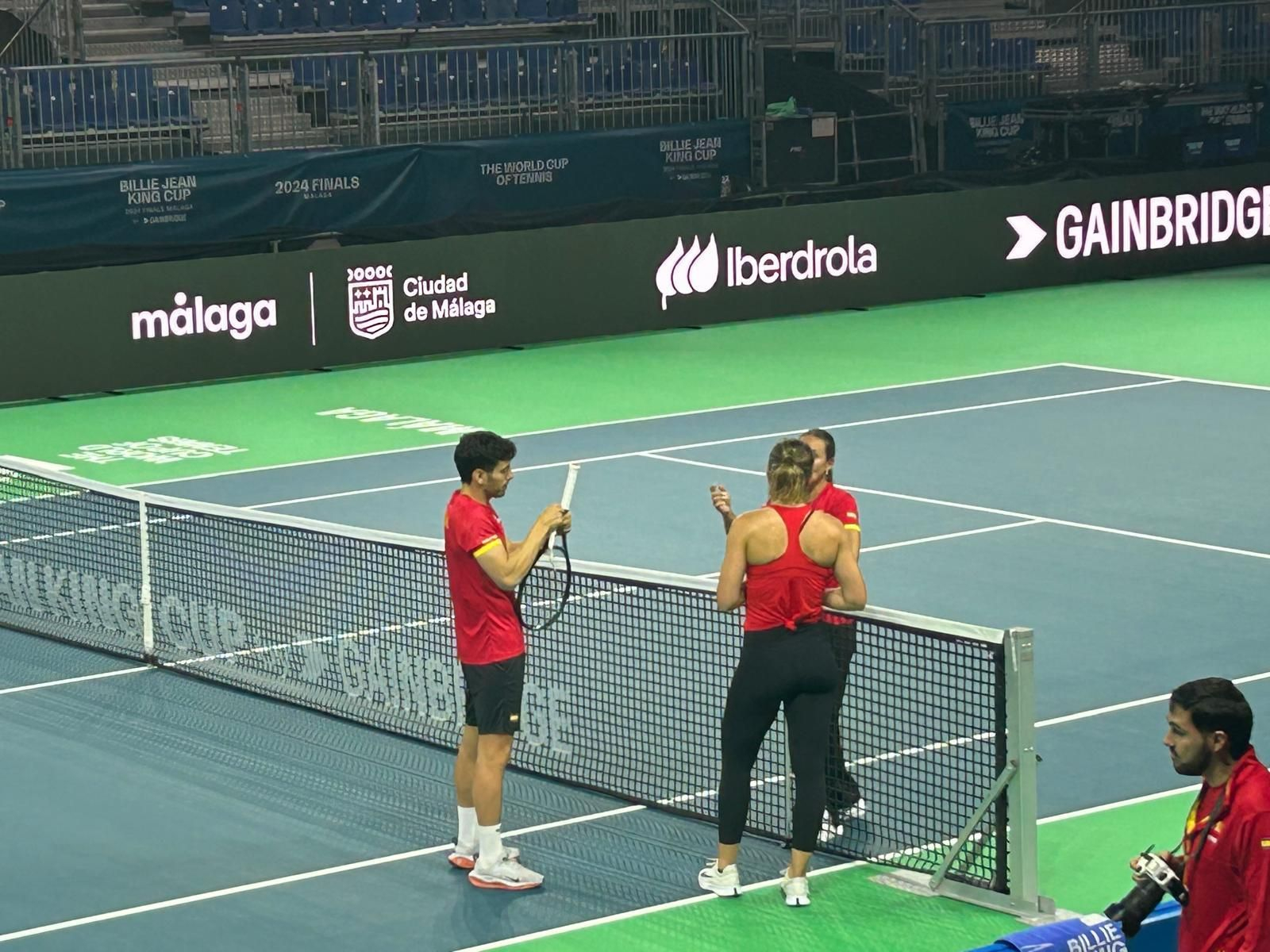 El miniCarpena para la Billie Jean King Cup, en fotos