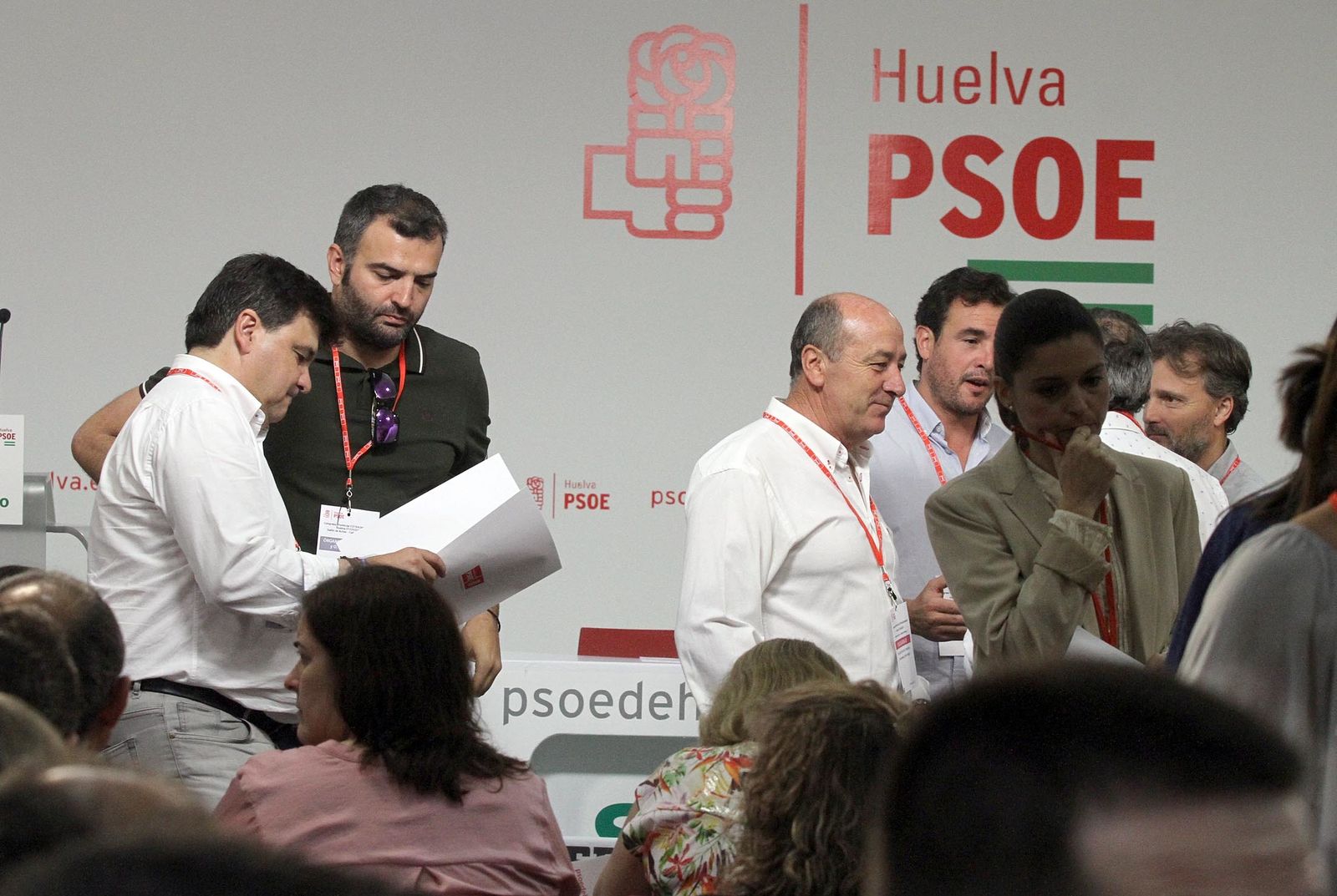 Congreso Provincial del PSOE en Huelva