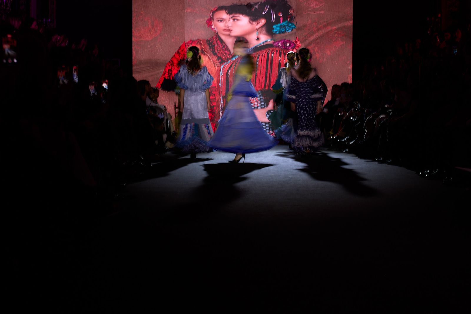 El desfile de Ángela & Adela en We Love Flamenco 2026, todas las fotos