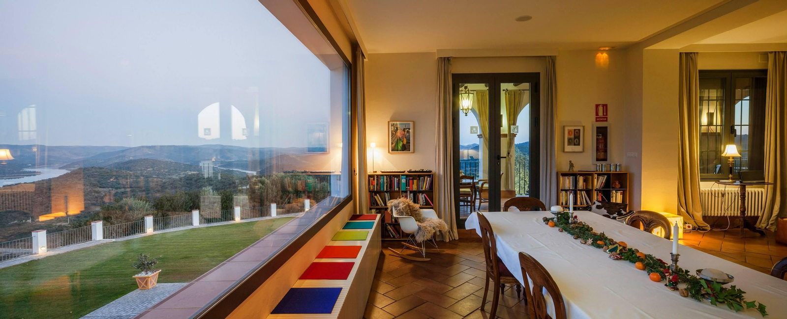 La espectacular casa rural de impresionantes vistas donde podrás celebrar tu boda en Huelva