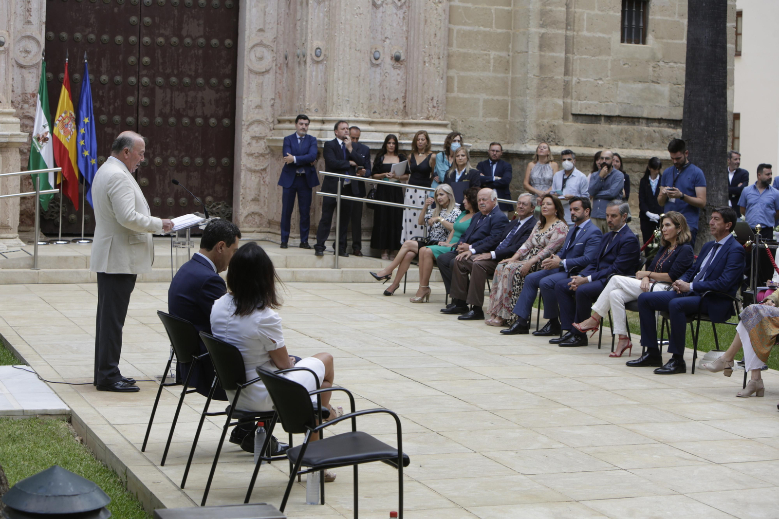 Acto de homenaje a Blas Infante en el Parlamento