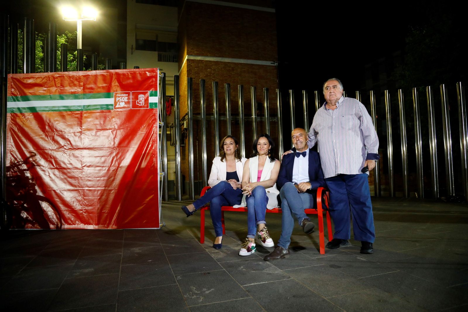 Inicio de campaña de Antonio Hurtado.