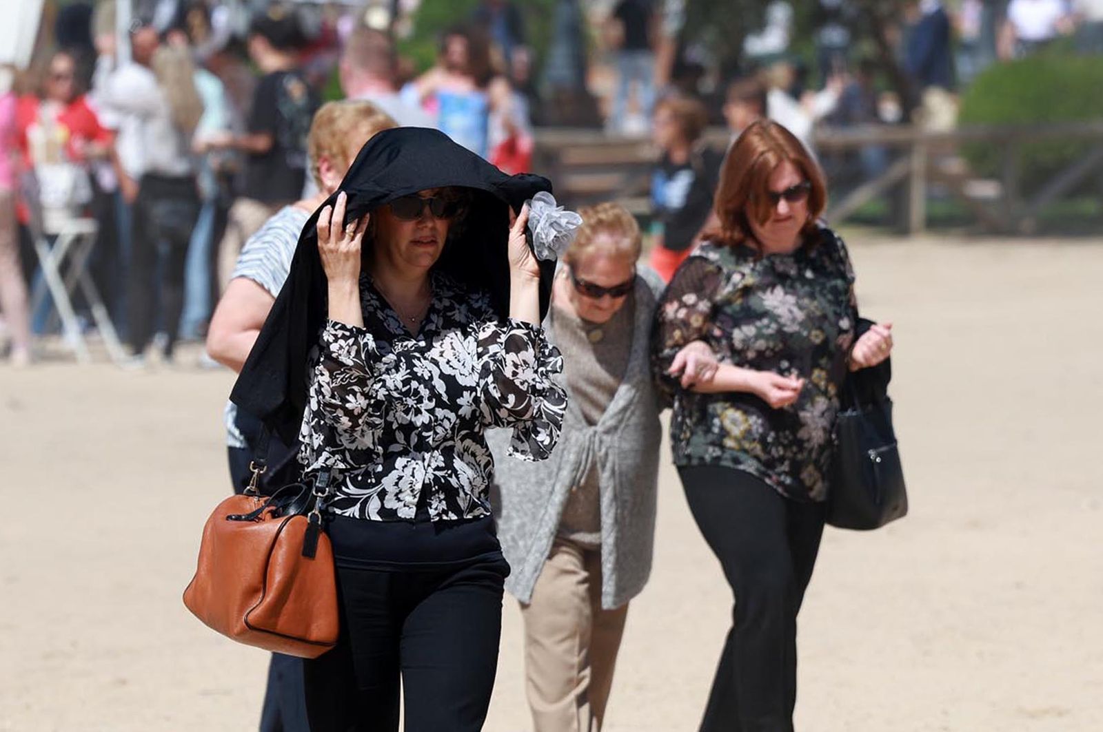 Imágenes del domingo 14 de abril en Huelva