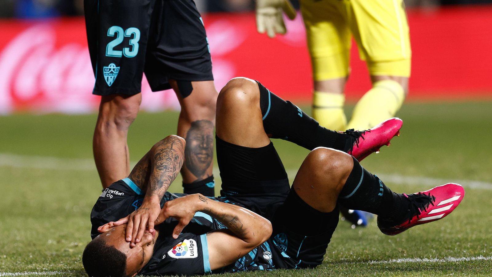 La lesión de Suárez fue un obús a la línea de flotación del equipo La lesión de Suárez fue un obús a la línea de flotación del equipo