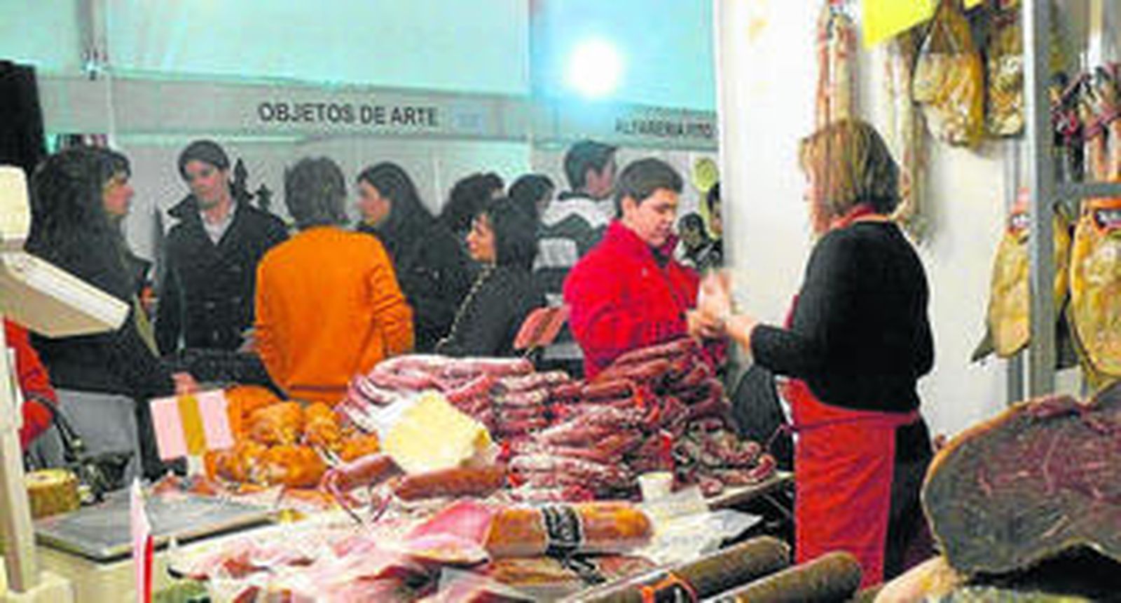 La gastronomía es una de las protagonistas de la cita en El Pedroso.