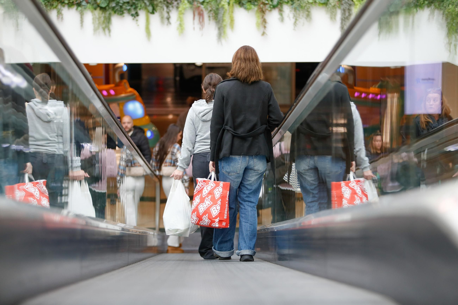 En imágenes, el inicio de las rebajas de enero en el Campo de Gibraltar