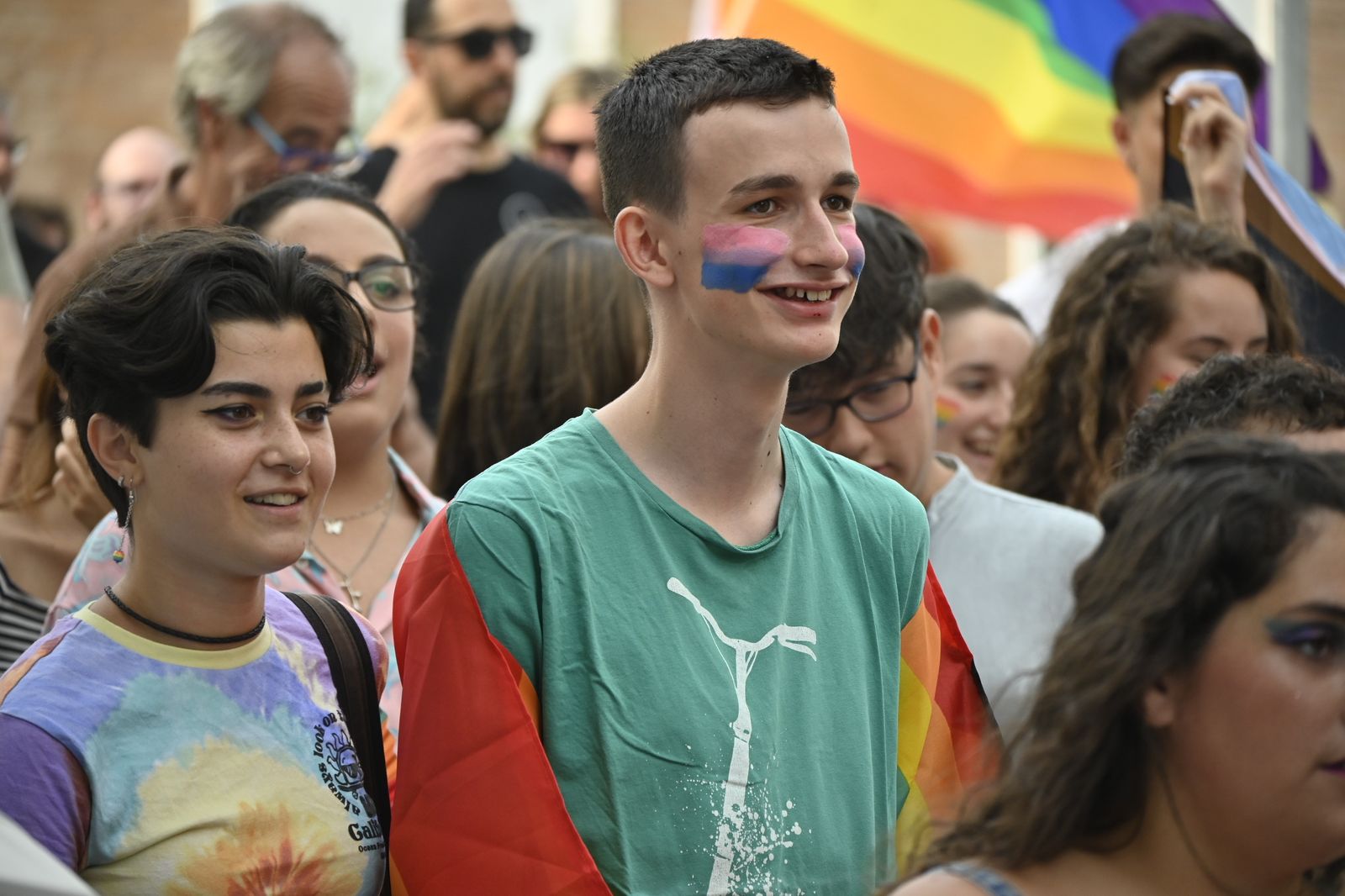Marcha del orgullo LGTBI
