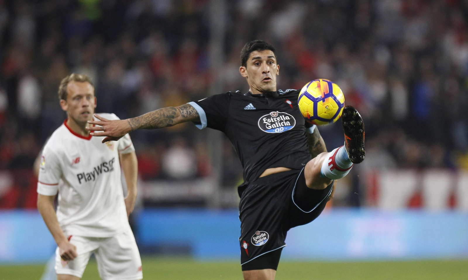 Las imágenes del Sevilla-Celta