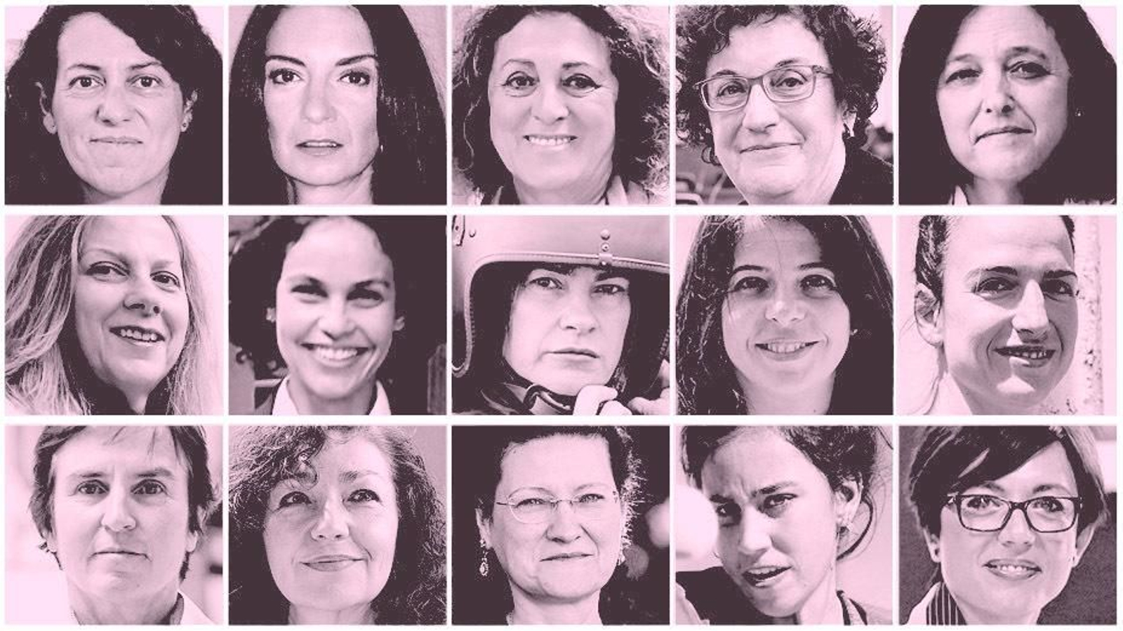 8M en Málaga: El mundo que ellas hacen girar.