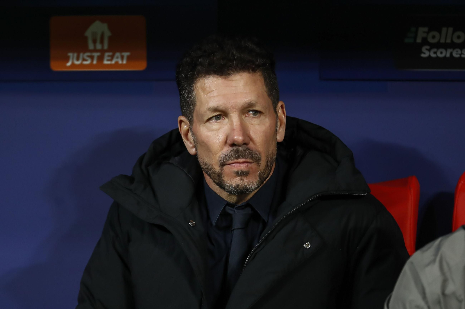 Las fotos del Atlético de Madrid - Slovan de Bratislava