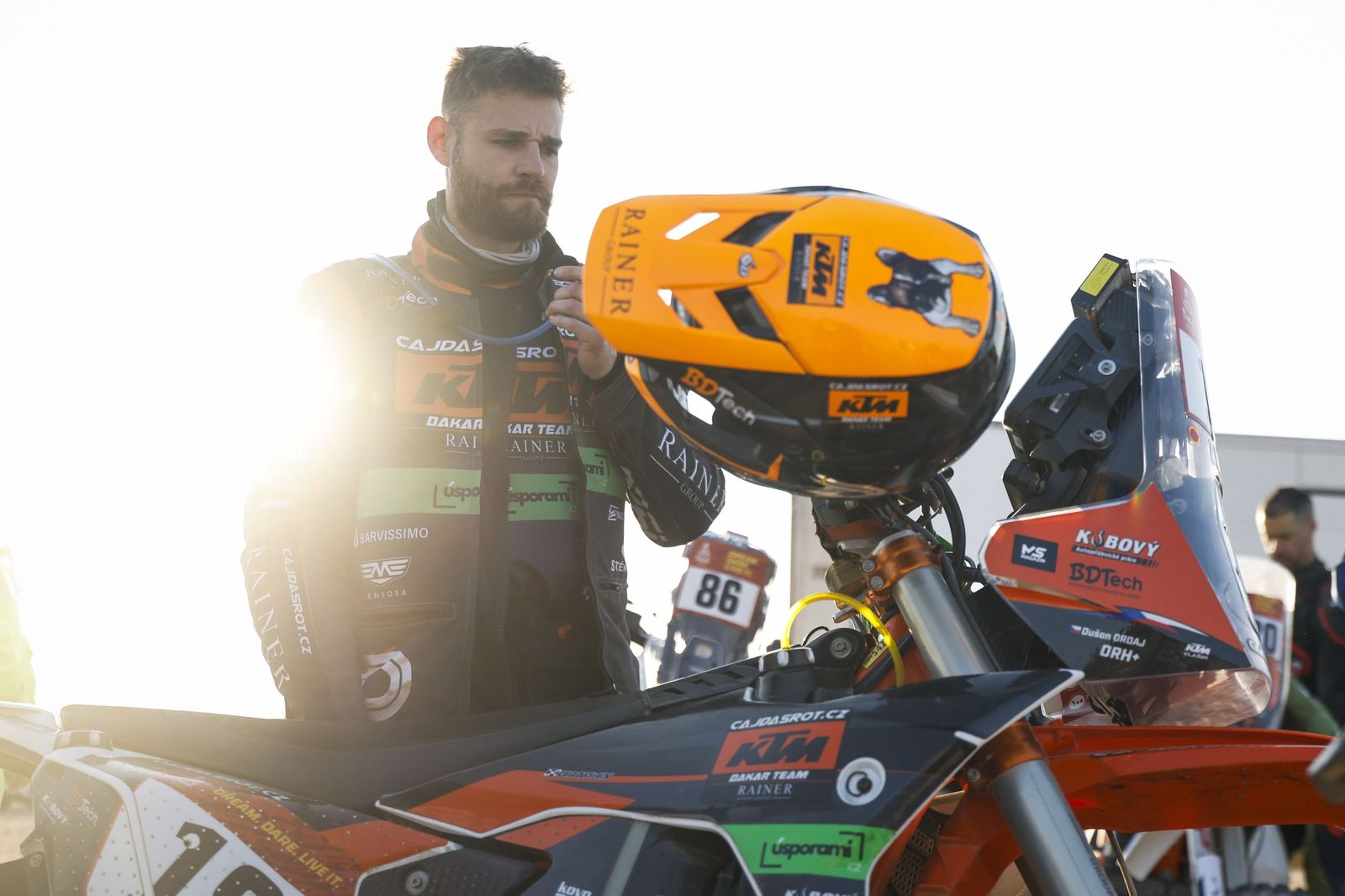 Las mejores fotos del Rally Dakar | Octava etapa