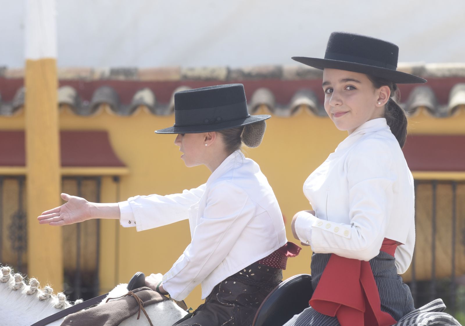 Las imágenes del lunes de la Feria de Córdoba