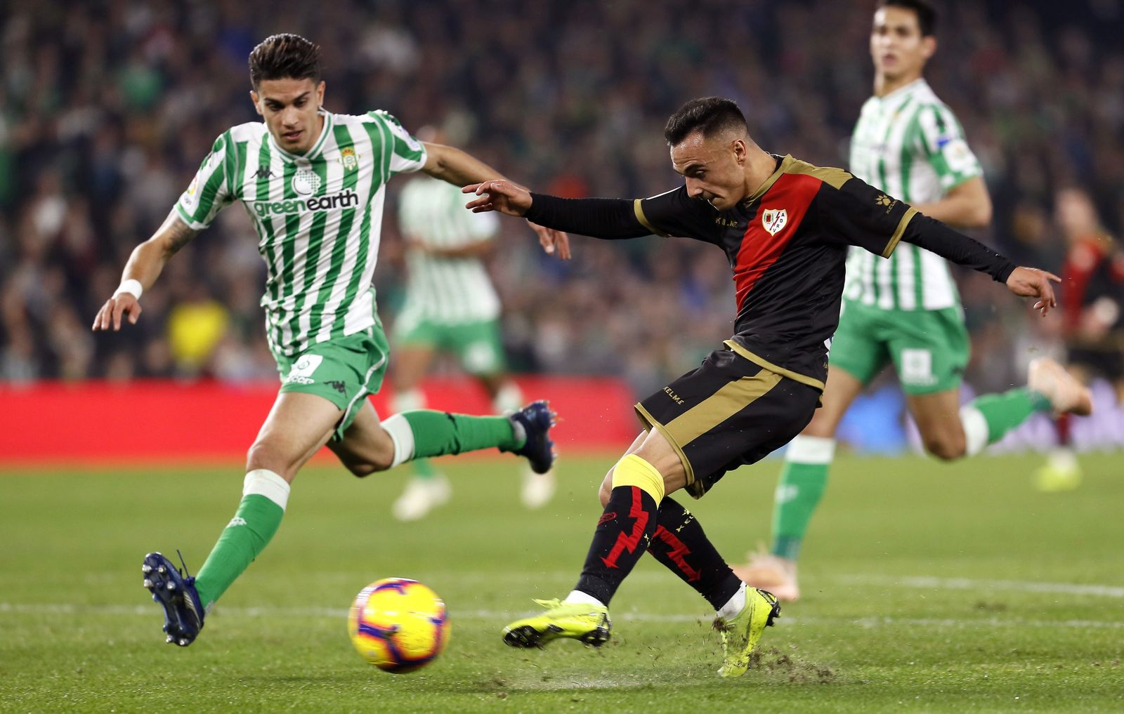 Las imágenes del Betis-Rayo