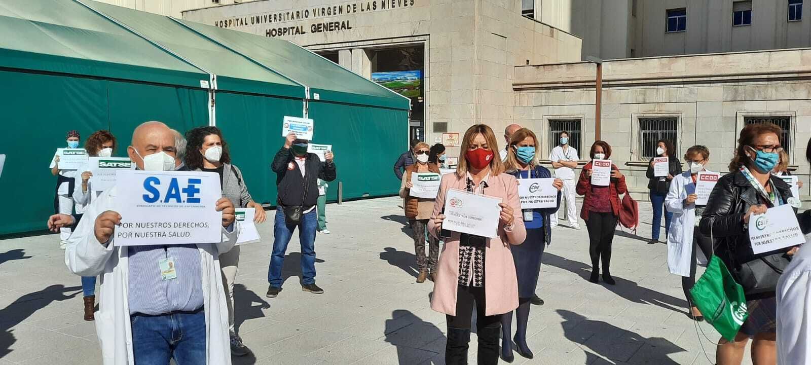 La Junta anula vacaciones y reducciones de jornada del personal sanitario de Granada por el coronavirus