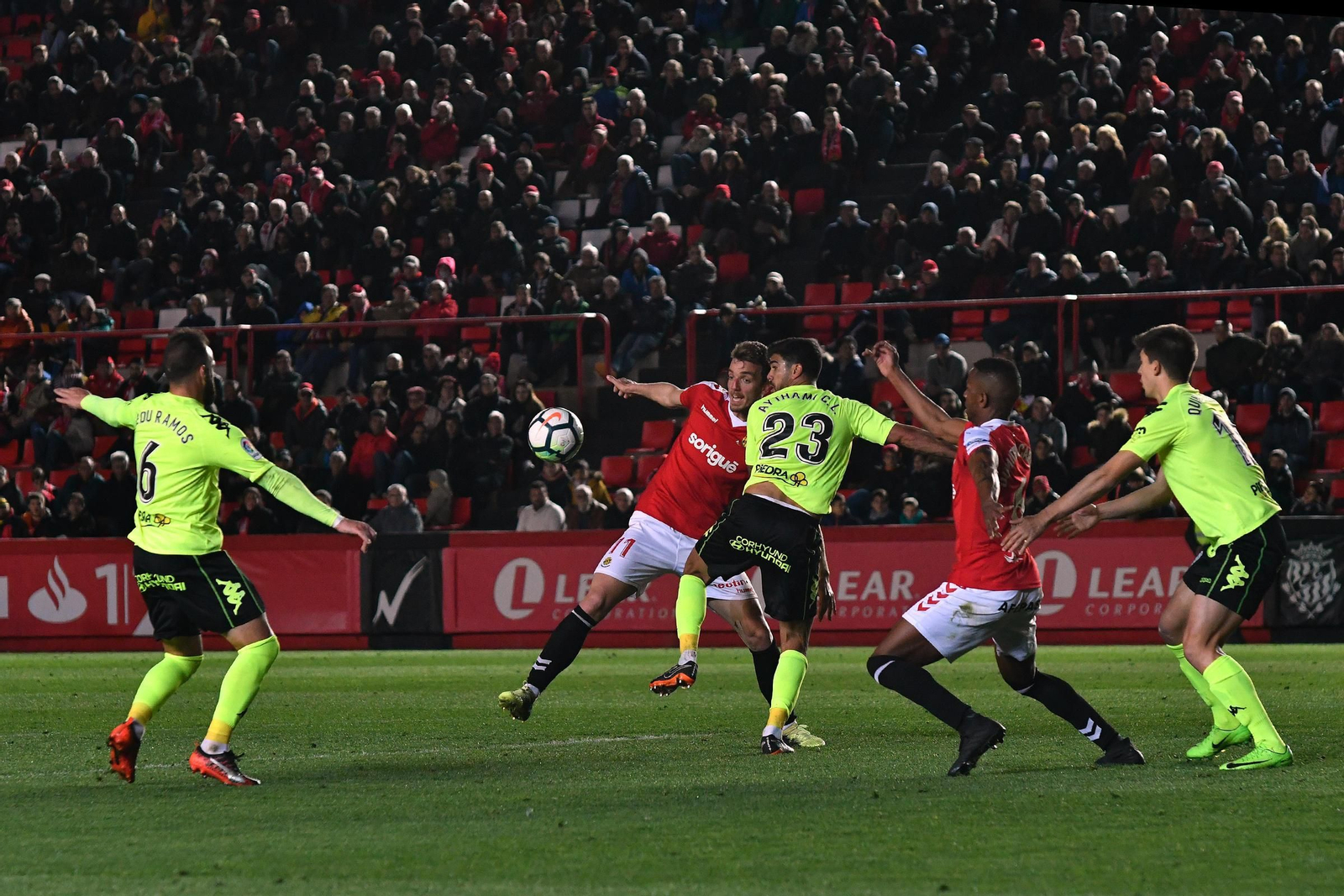 Las imágenes del Nàstic-Córdoba