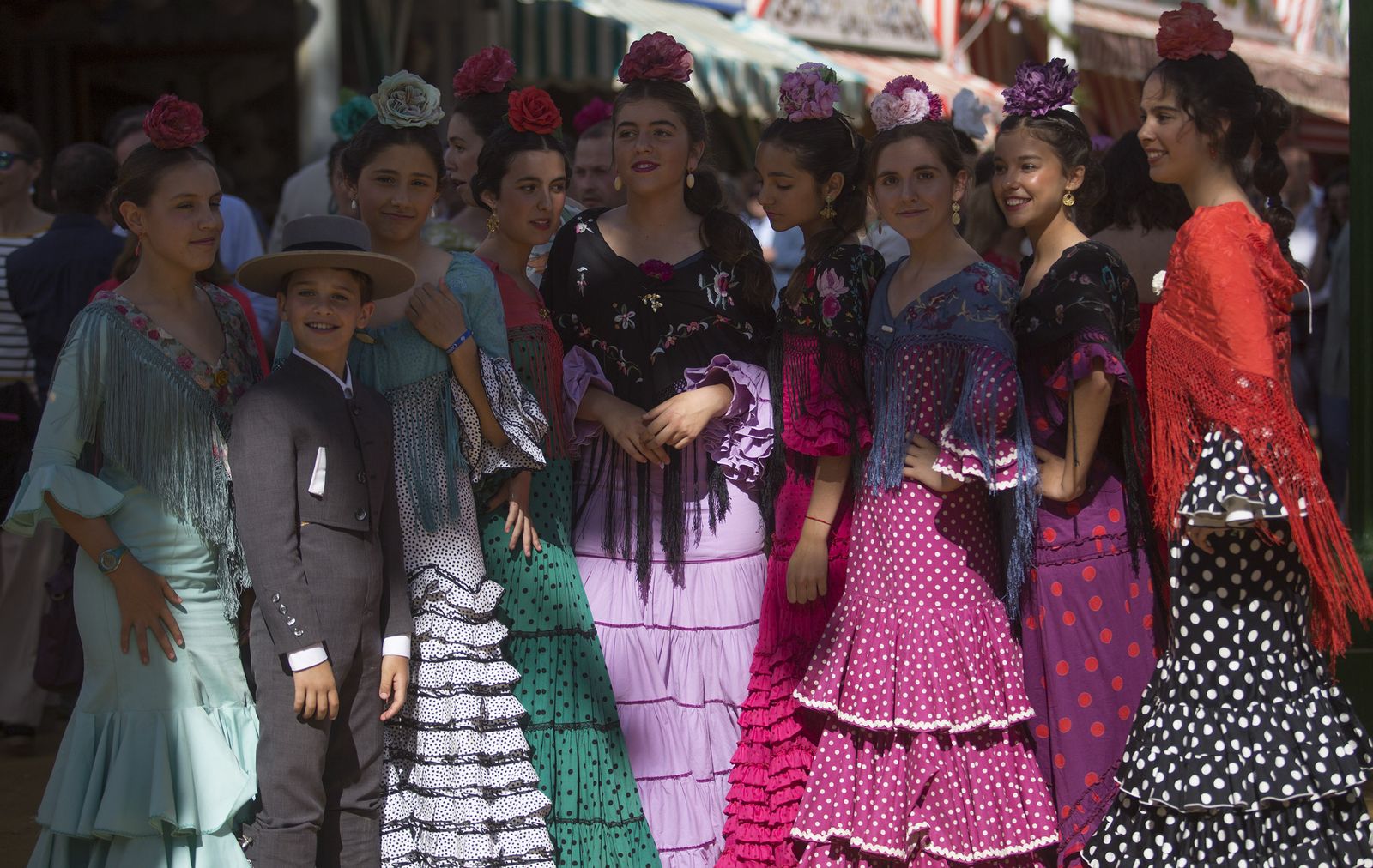 El miércoles de Feria, en imágenes