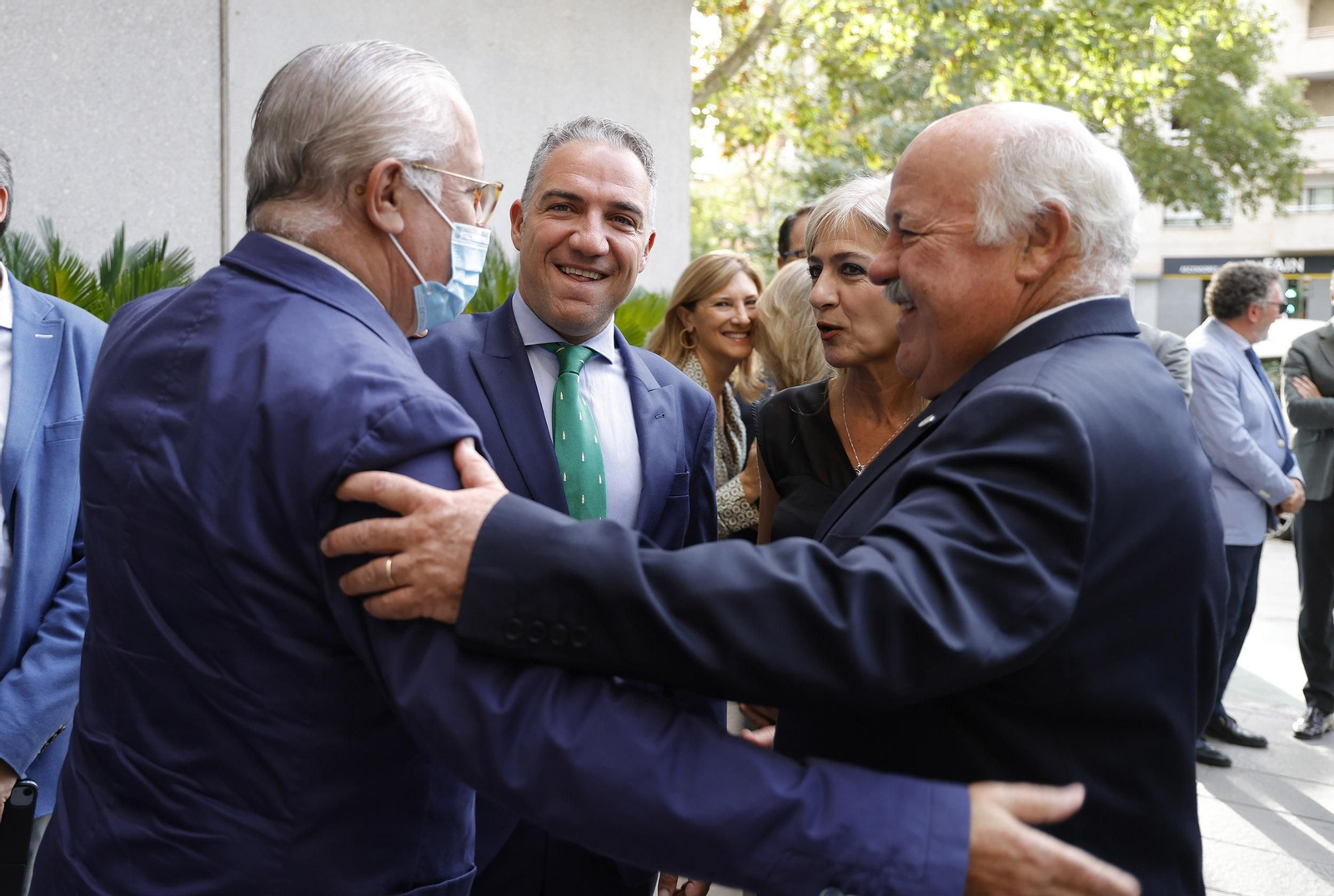 Elías Bendodo en el Foro Joly, todas las imágenes