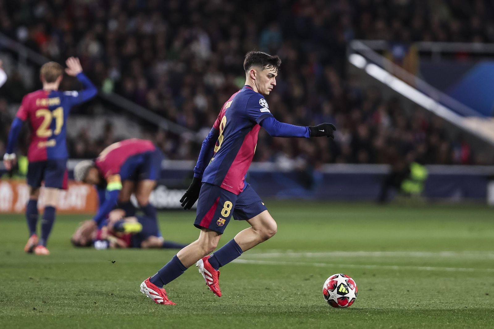 Las fotos del Barcelona - Atalanta