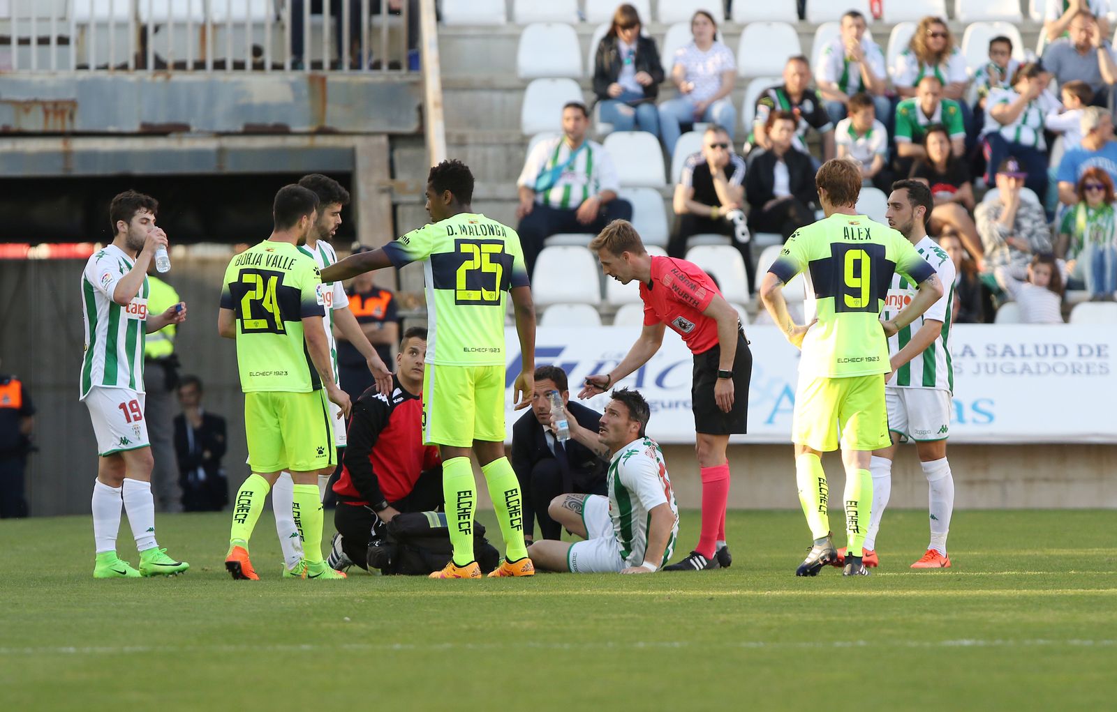 Las imágenes del Córdoba-Elche