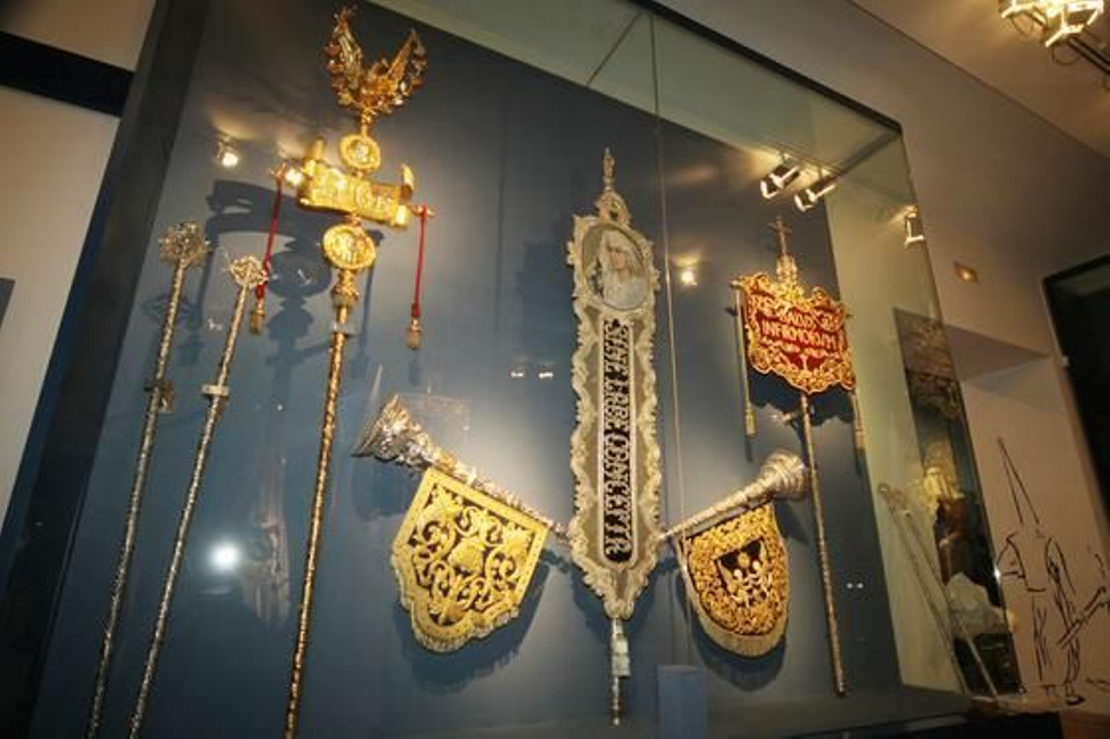 Dependencias del Museo de la Semana Santa de Málaga. / Punto Press