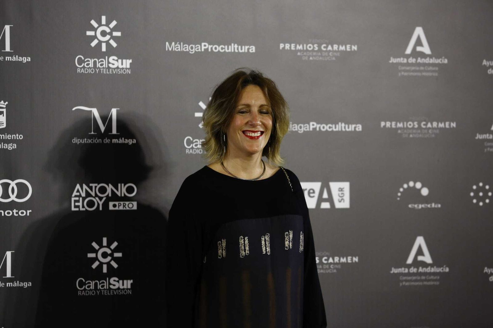 Las fotos de la alfombra roja de los Premios Carmen del cine andaluz, en Málaga