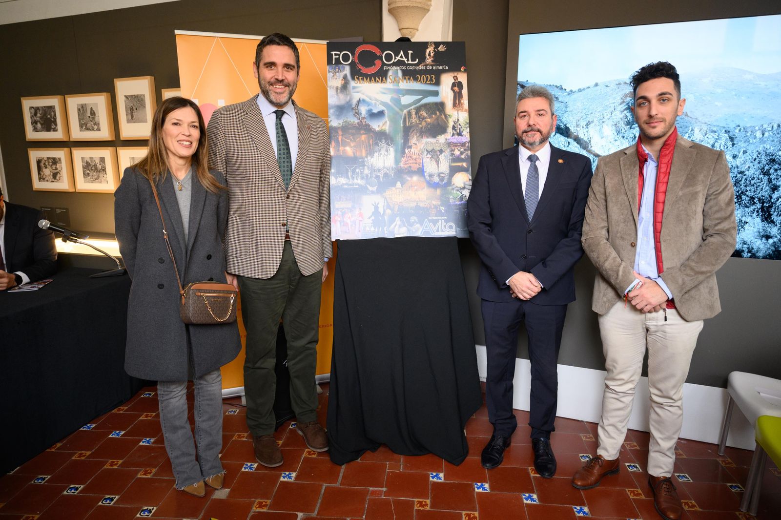 Presentación cartel Semana Santa de FOCOAL