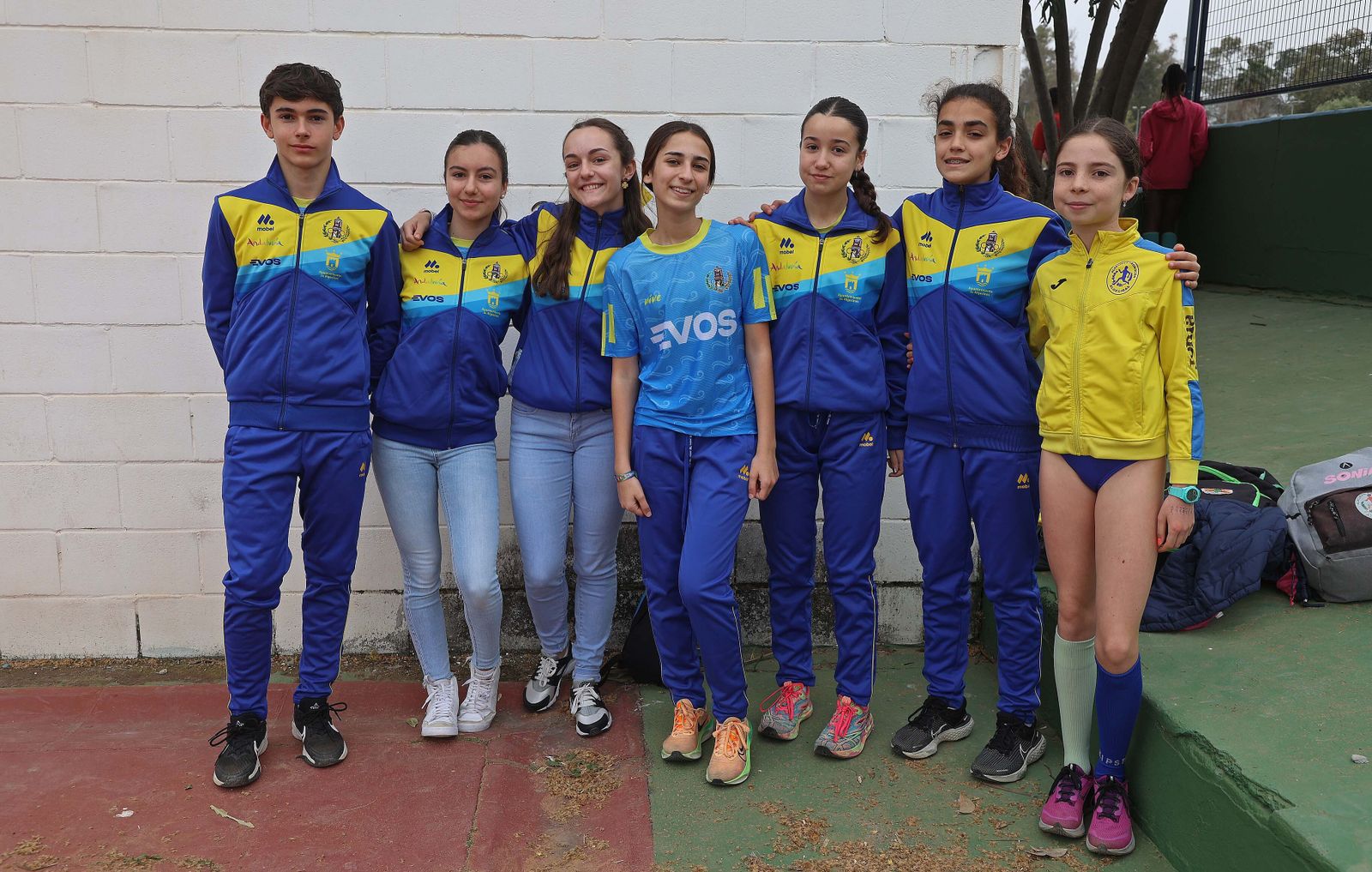 Fotos del cuarto control de invierno de la Delegación Gaditana de Atletismo en Algeciras