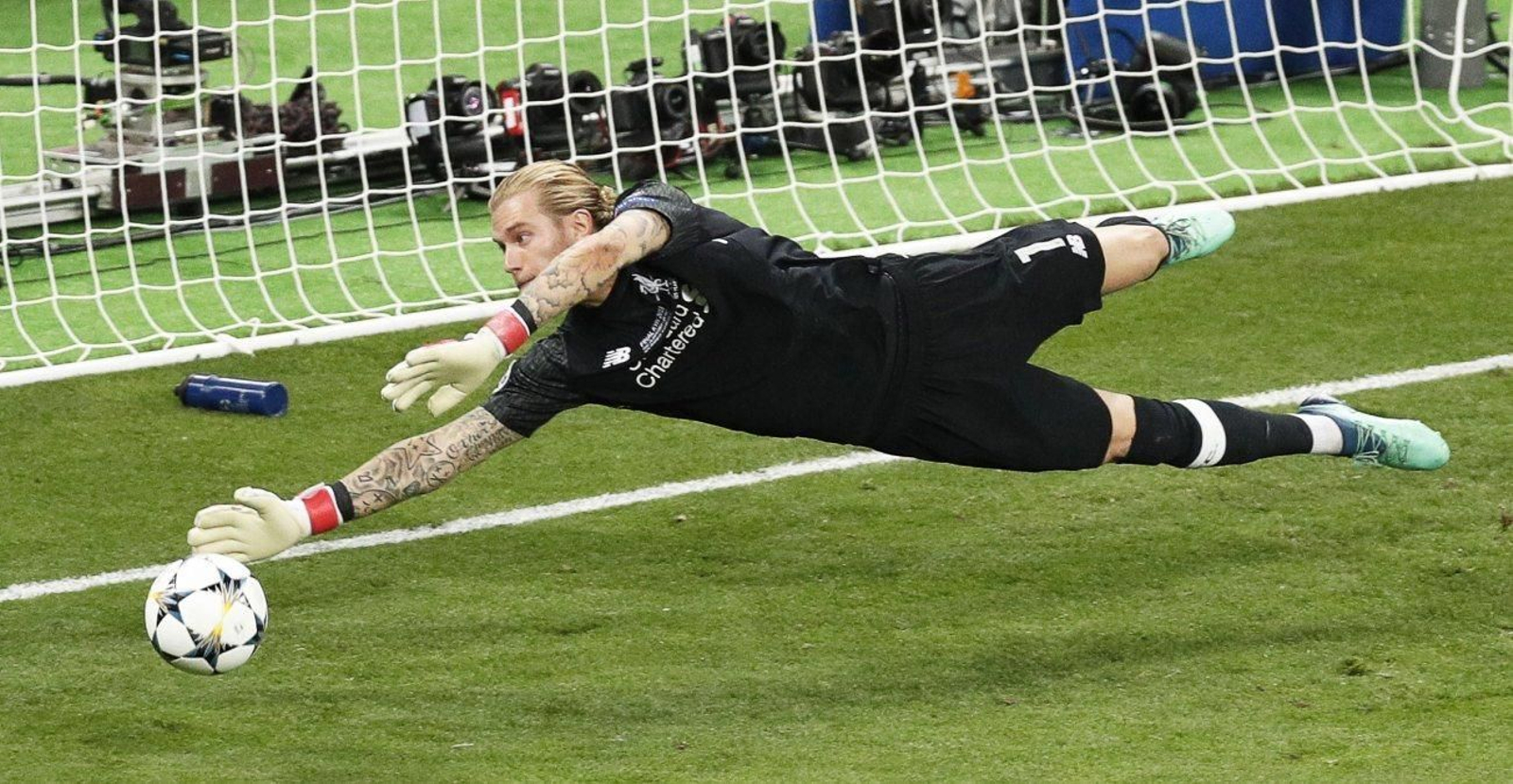 Las imágenes de la final de la Champions en Kiev