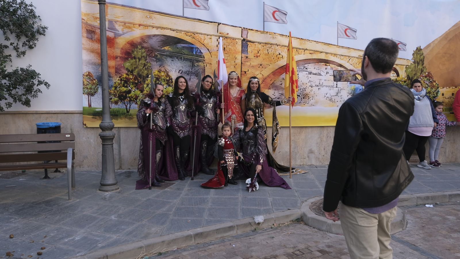 Gérgal festeja los Moros y Cristianos a lo grande