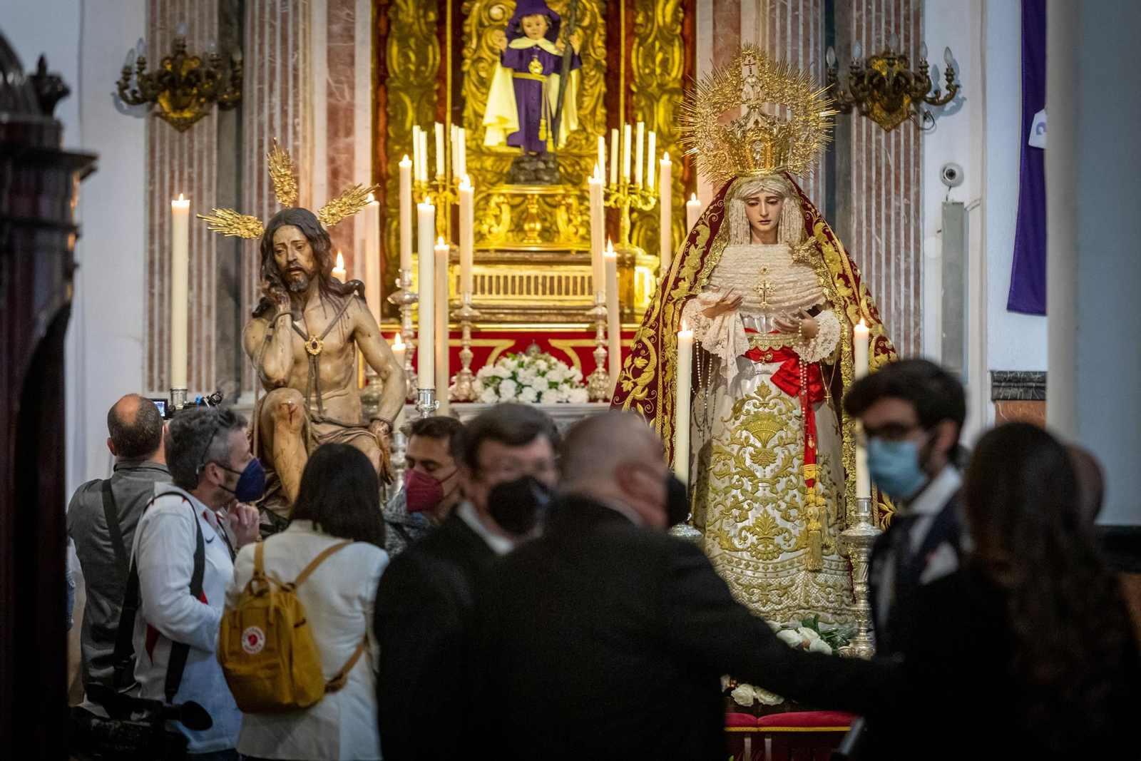 Las imágenes del Domingo de Ramos en Cádiz