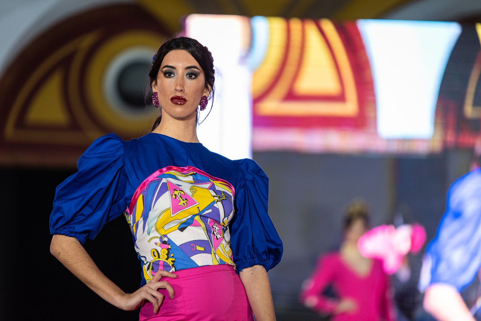 Imágenes de la pasarela de moda ‘Huelva Flamenca 2022’