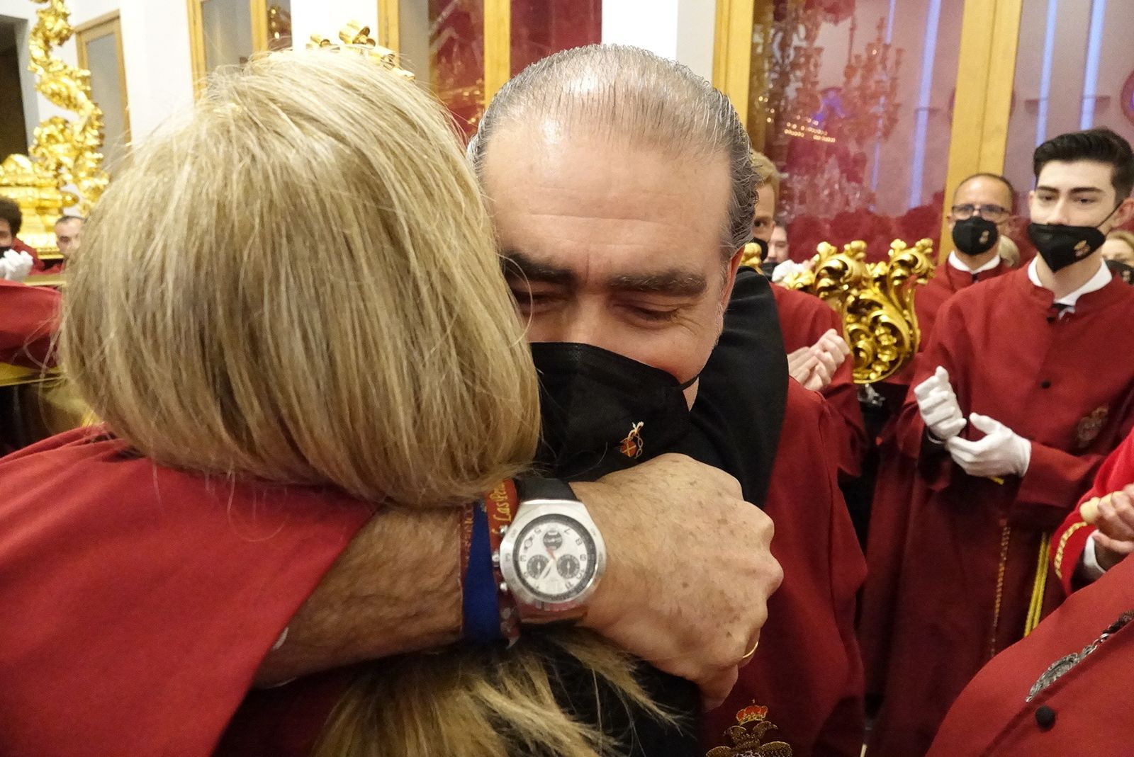 Las fotos de Misericordia, en el Jueves Santo de Málaga