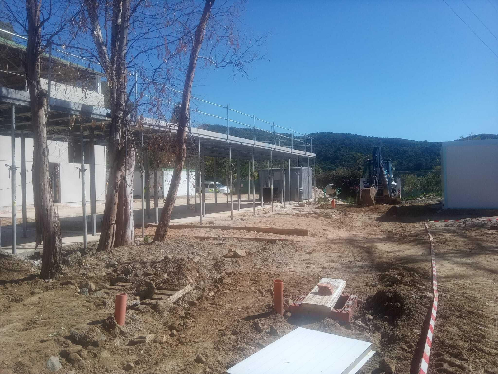 Las nuevas instalaciones de la Triple A en Marbella.